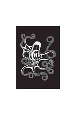 Carte Postale Octopus par Ernest Swanson - PC147