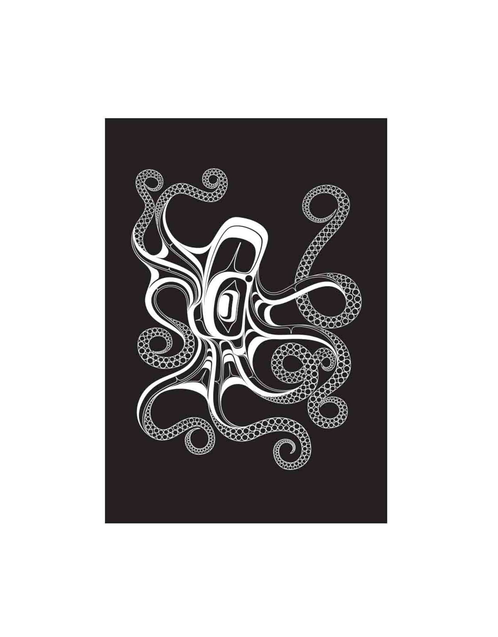 Carte Postale Octopus par Ernest Swanson - PC147