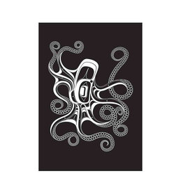 Carte Postale Octopus par Ernest Swanson