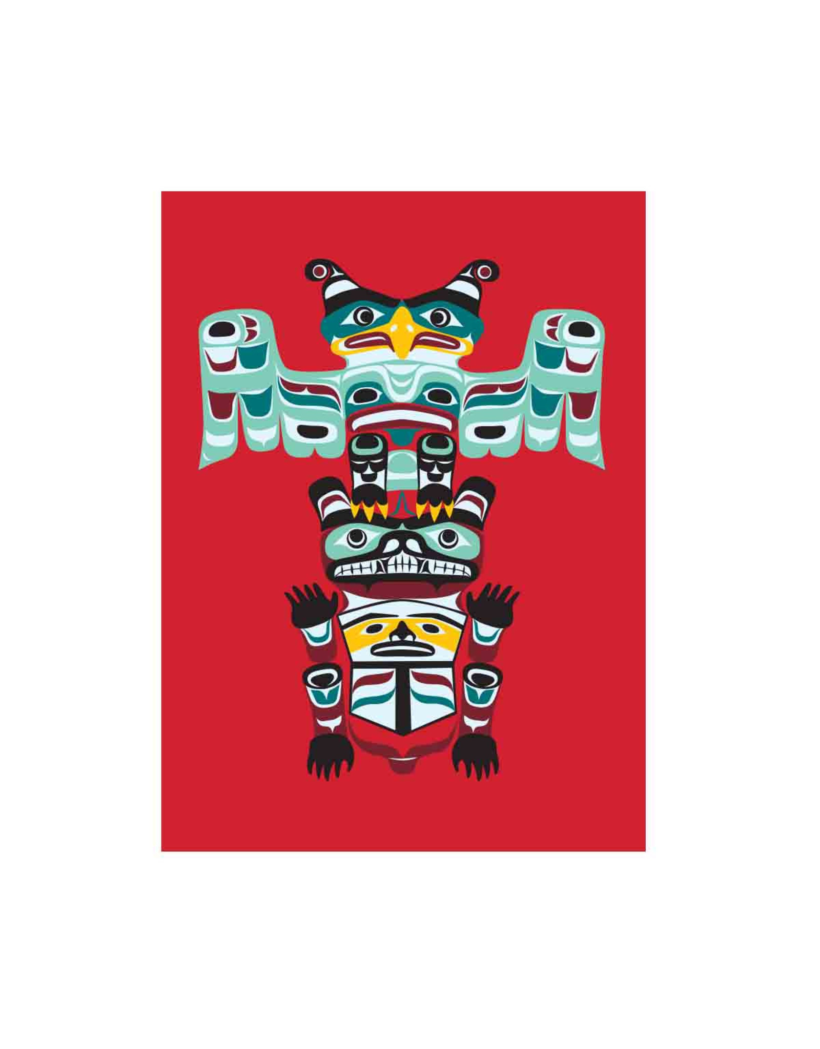 Totem by Ryan Cranmer Postcard - PC149