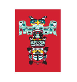 Totem by Ryan Cranmer Postcard