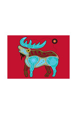 Moose by Jason Adair Postcard - PC64