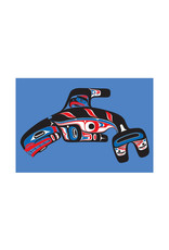 Whale by Dwayne Simeon Postcard - PC61