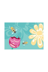 Carte Postale Bee & Blossoms par Paul Windsor - PC143