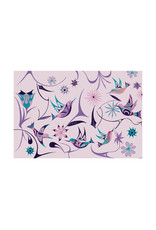 Carte Postale Hummingbird par Nicole La Rock - PC142