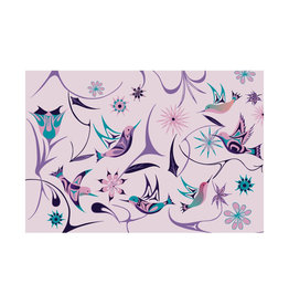 Hummingbird by Nicole La Rock Postcard