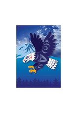 Carte Postale Spoqes (Eagle) par Terry Horne - PC110