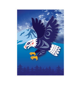 Carte Postale Spoqes (Eagle) par Terry Horne