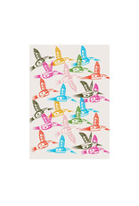 Carte Postale Hummingbirds par Ben Houstie - PC90