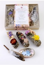 Sacred Smudge Kit - Botanicals