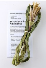 Small Sweetgrass Smudge