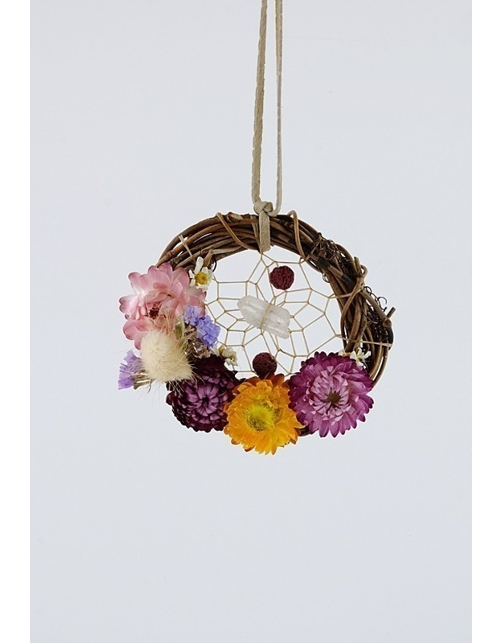 Capteur de Rêves Fleurs Petit - DCB100