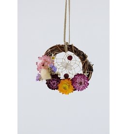Capteur de Rêves Fleurs Petit - DCB100