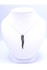 Baleen Inukshuk Necklace by Sandy Maniapik - 5139-2