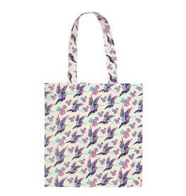 Cotton Eco Tote - Hummingbird by Karen Francis (CET17)