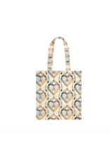 Cotton Eco Tote - Healing Eagle Heart by Mervin Windsor