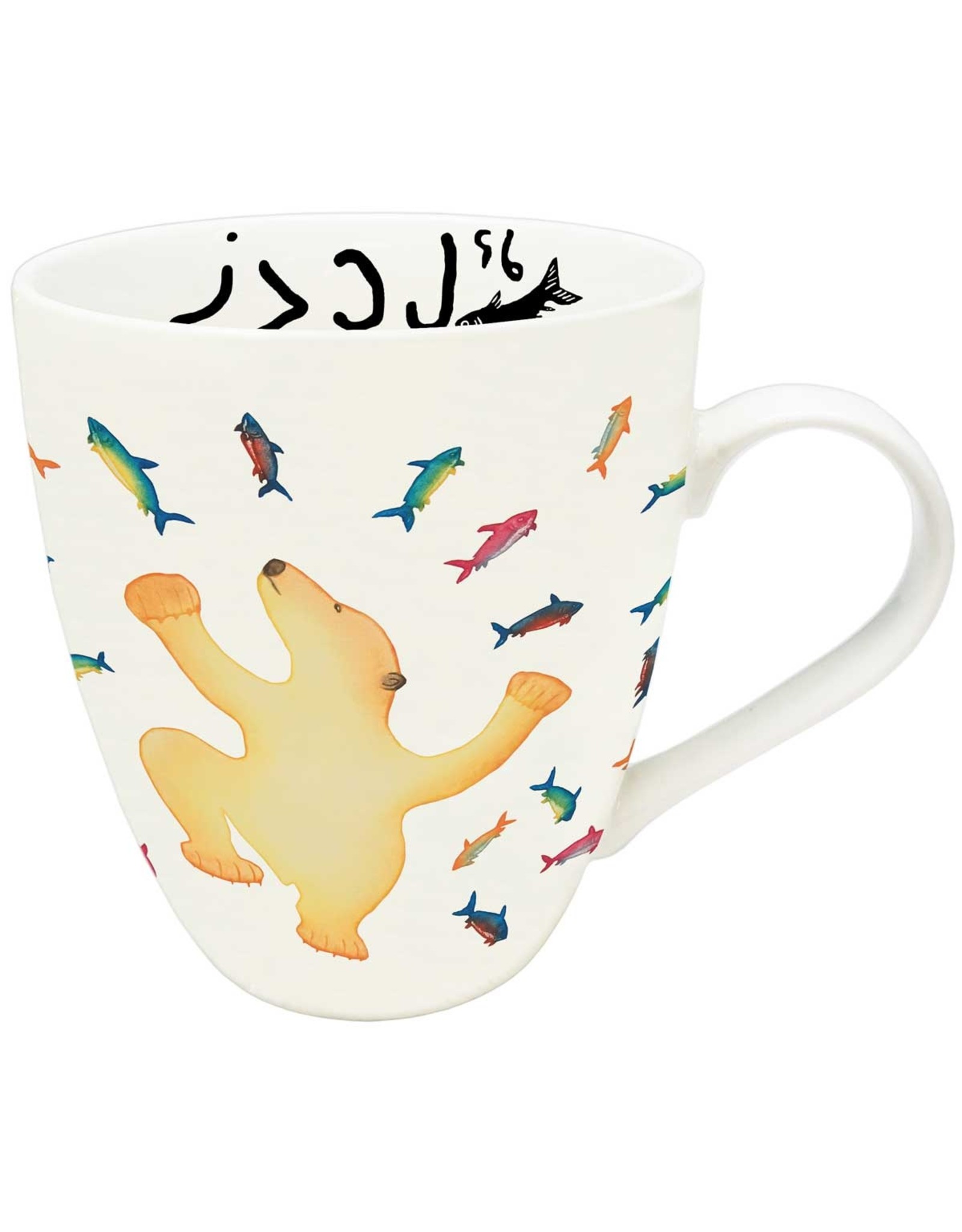 Tasse Surfacing Bear par Chee Pootoogook - POD2178