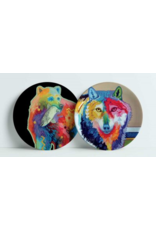 Big Wolf & Catch the Day by John Balloue Plate - PLT003