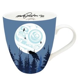 Raven Moon by Mark Preston Mug