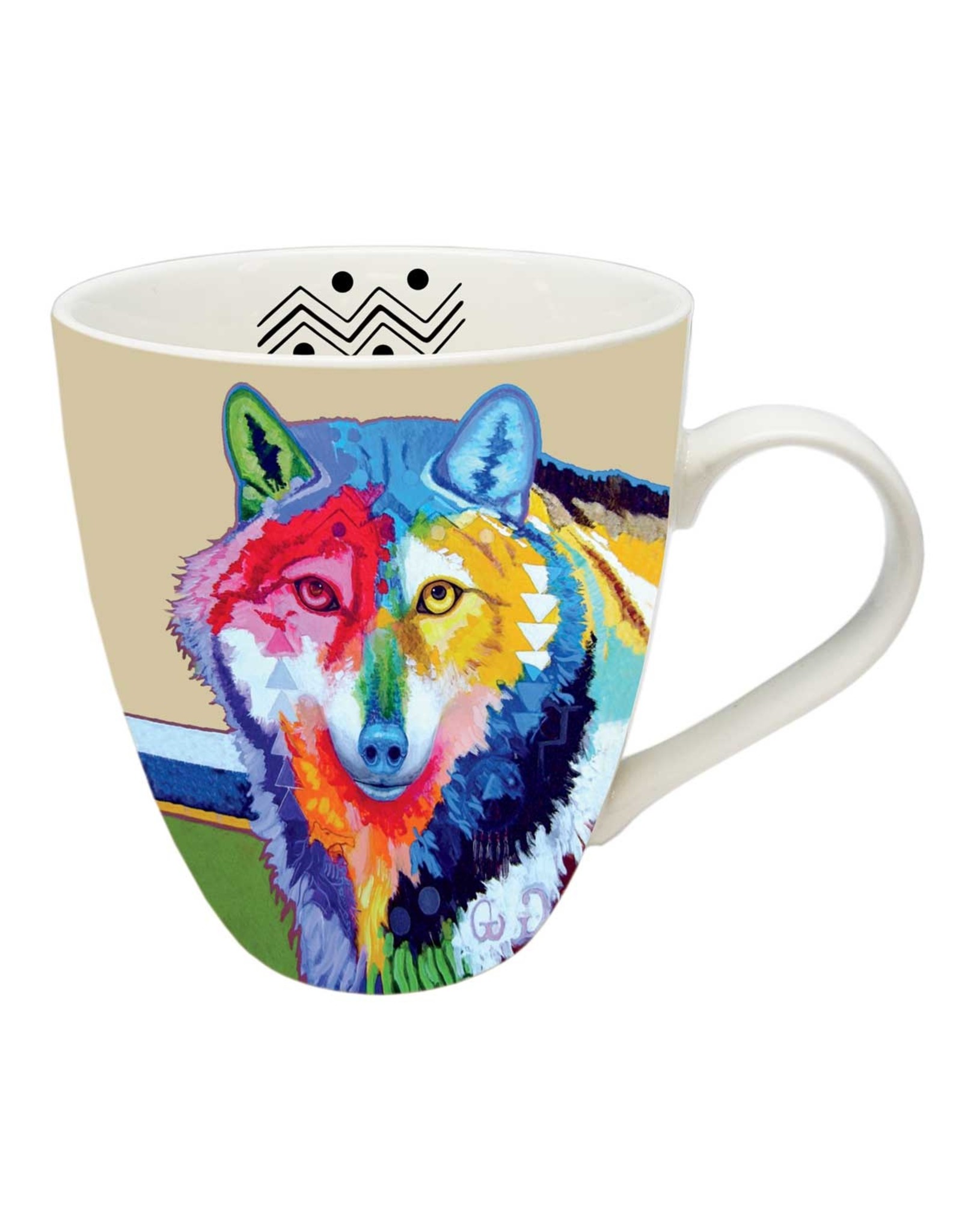 Tasse Big Wolf par John Balloue - POD1332MUGS