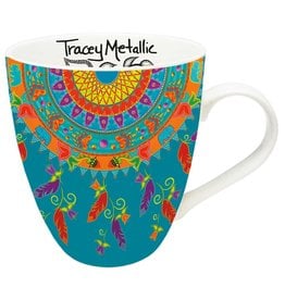 High Spirit by Tracey Metallic Mug