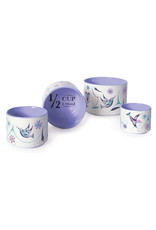 Ceramic Measuring Cup Set - Hummingbirds