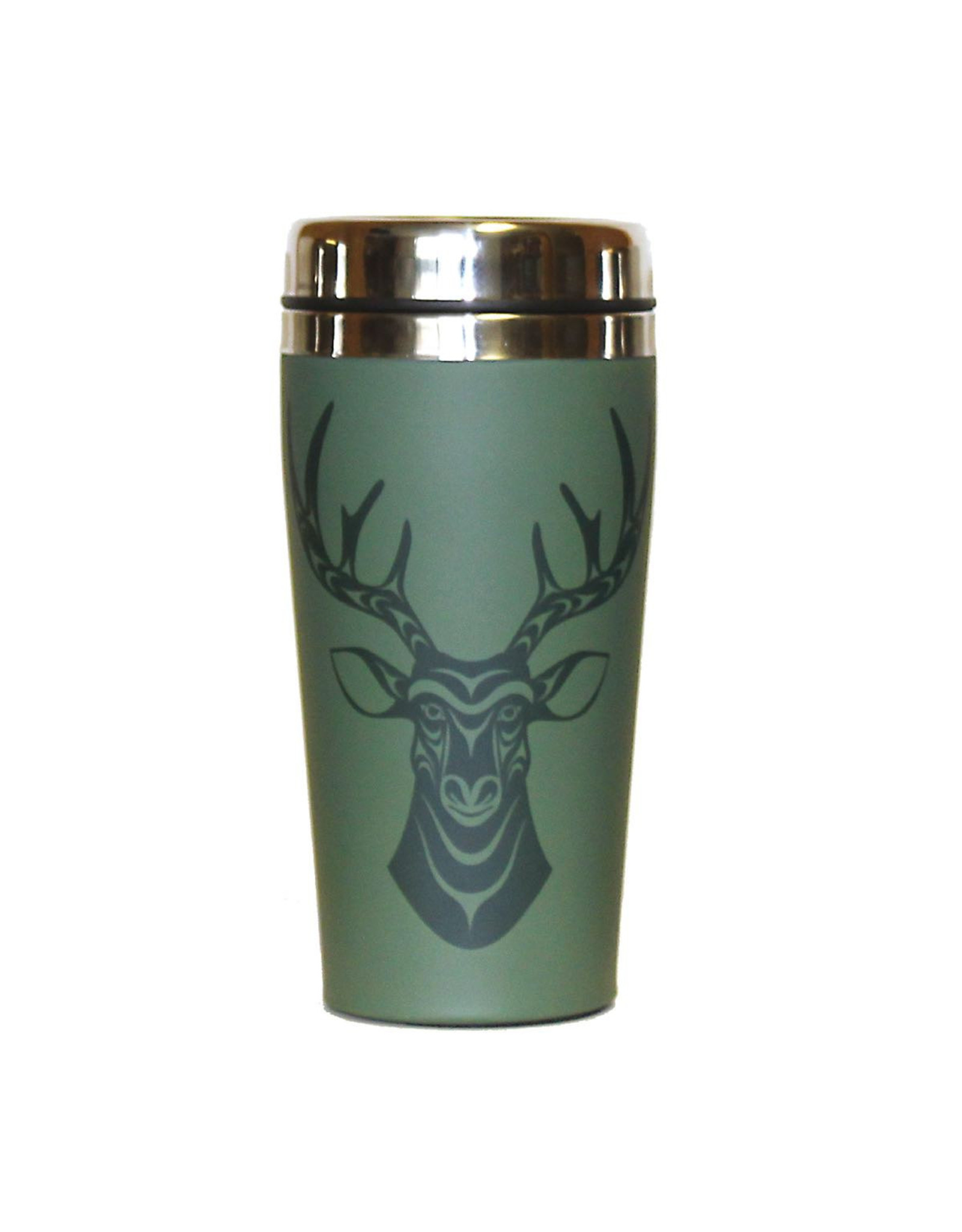 Travel Mug - Deer by Simone Diamond