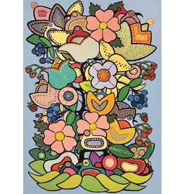 The Gathering I by Donna Langhorne Framed