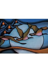 Sky Sisters par Nathalie Coutu Encadrée