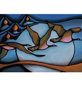 Sky Sisters by Nathalie Coutu Framed