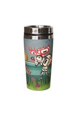 Bamboo Travel Mug - Moose by Terry Starr