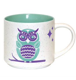 Ceramic Mug - Owls