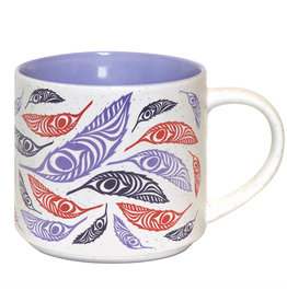 Ceramic Mug - Feather