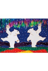 Aurora Dancers by Dawn Oman Card