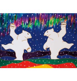 Aurora Dancers par Dawn Oman Carte