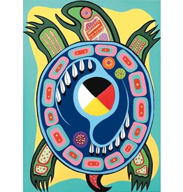 Turtle Island par Donna "The Strange" Langhorne Carte