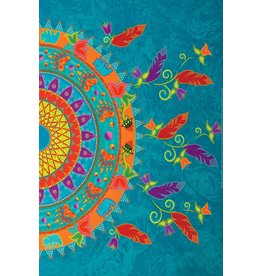 High Spirits by Tracey Metallic Large Canvas