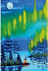 Northern Lights by William Monague Large Canvas