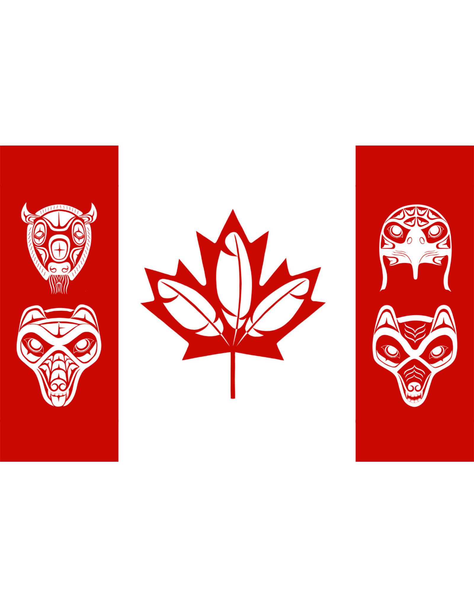 Toile Spirit of Canada par Lon French