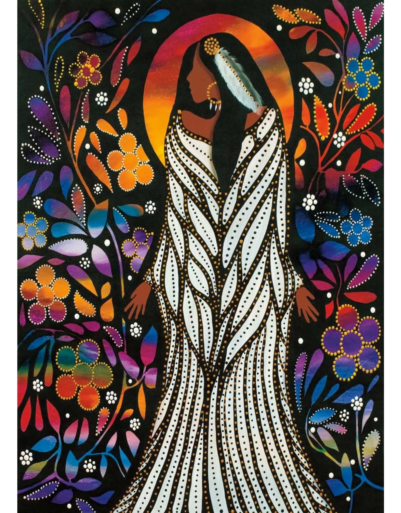 Sacred Space par Betty Albert Édition Limitée Encadrée