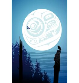 Raven Moon par Mark Preston Édition Limitée