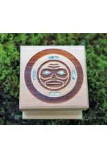 Small Bentwood Box - Moon Mask