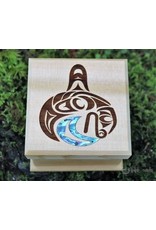 Small Bentwood Box - Orca