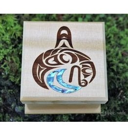 Small Bentwood Box - Orca