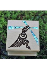 Small Bentwood Box - Raven
