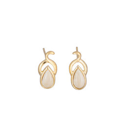 Mammoth Small Drop Earrings - ME47