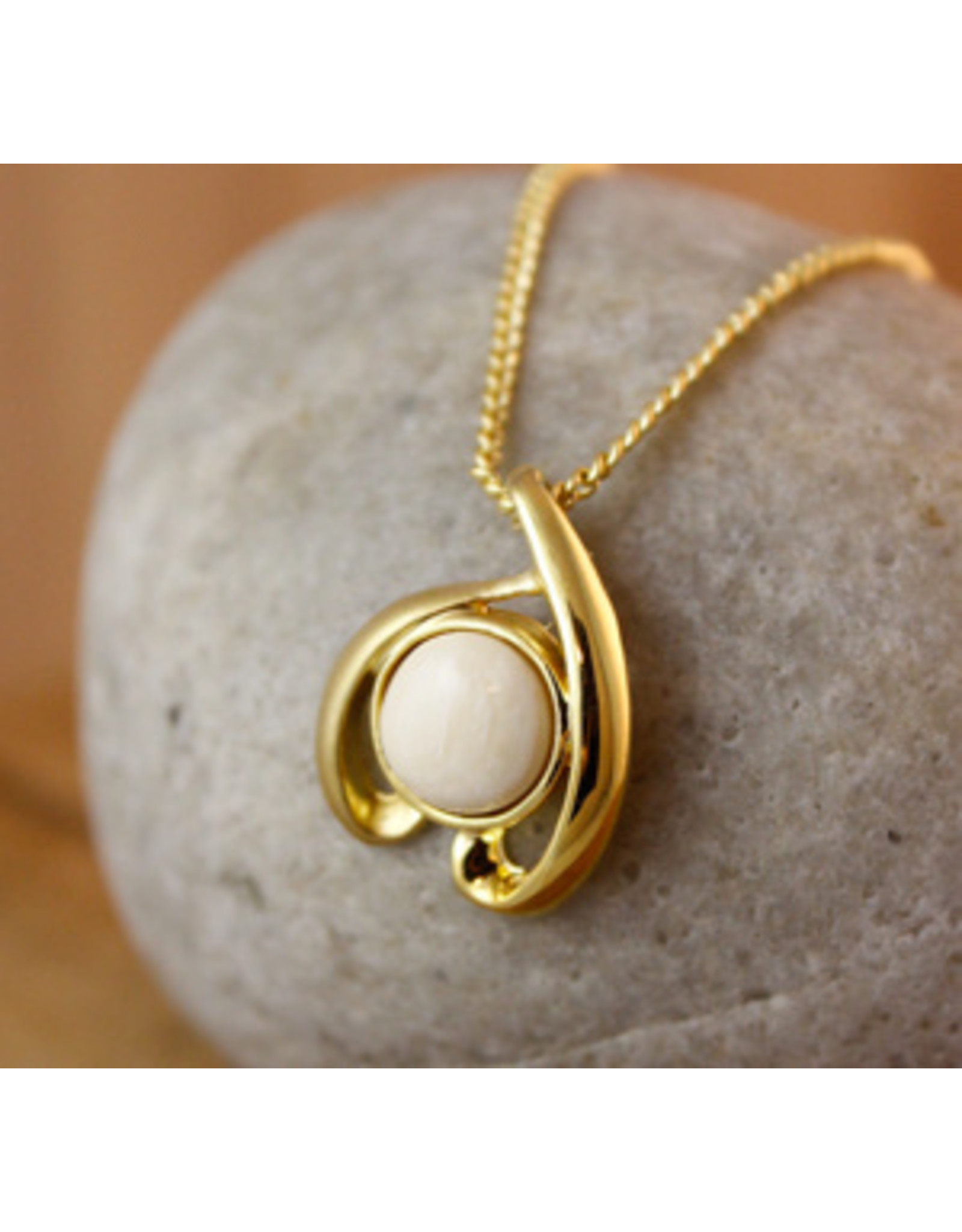 Mammoth Round Necklace - MP60