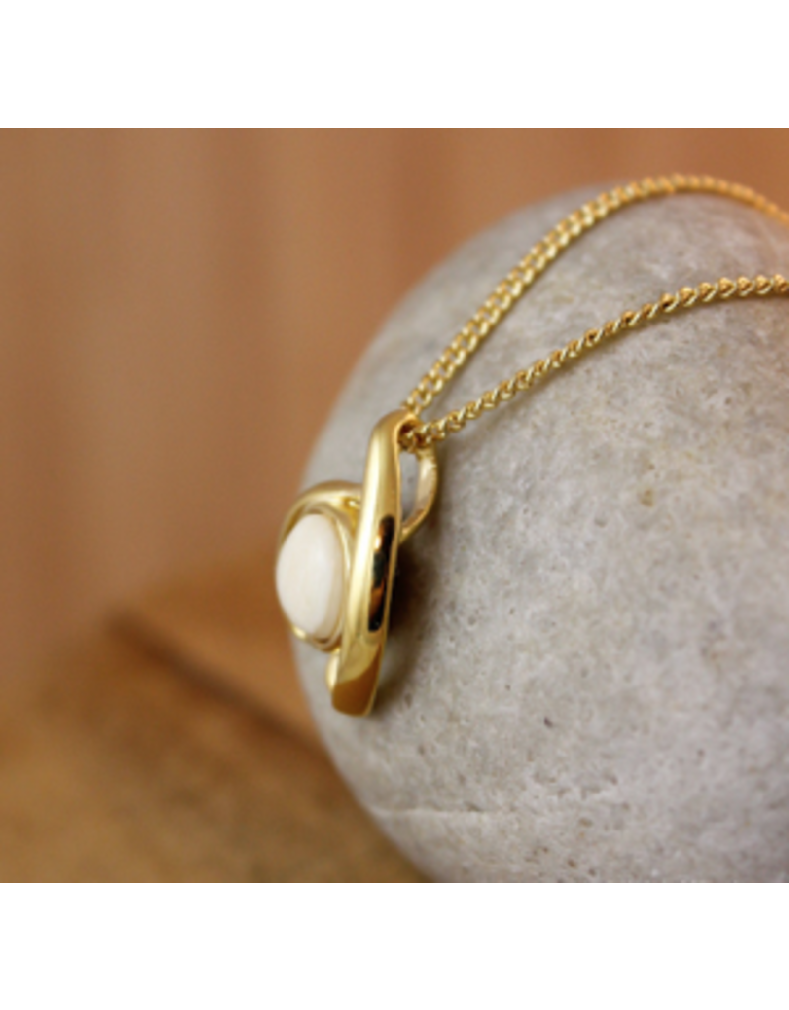 Collier en Ivoire de Mammouth Fossilisé - MP60