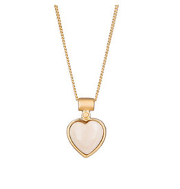Mammoth Heart Necklace - MP55