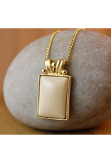Mammoth Rectangular Necklace - MP52